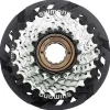 Shimano TZ510 Freewheels (Silver/Black) (7 Speed) (14-28T)