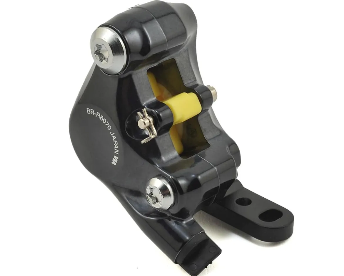 Shimano Ultegra BR-R8070 Disc Brake Caliper (Grey) (Hydraulic) (Front) (Flat Mount)