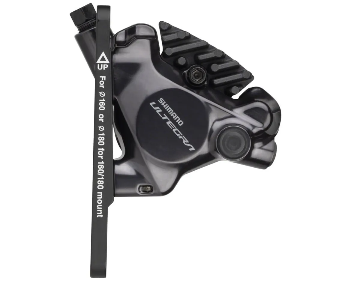 Shimano Ultegra Di2 R8170 Hydraulic Disc Brake/Shift Lever Kit (Black) (Left) (2x) (Flat Mount) (Caliper Included) (Electronic) (Wireless)