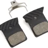 Shimano Ultegra Disc Brake Pads (Resin) (w/ Cooling Fins) (BP-L05A-RF)