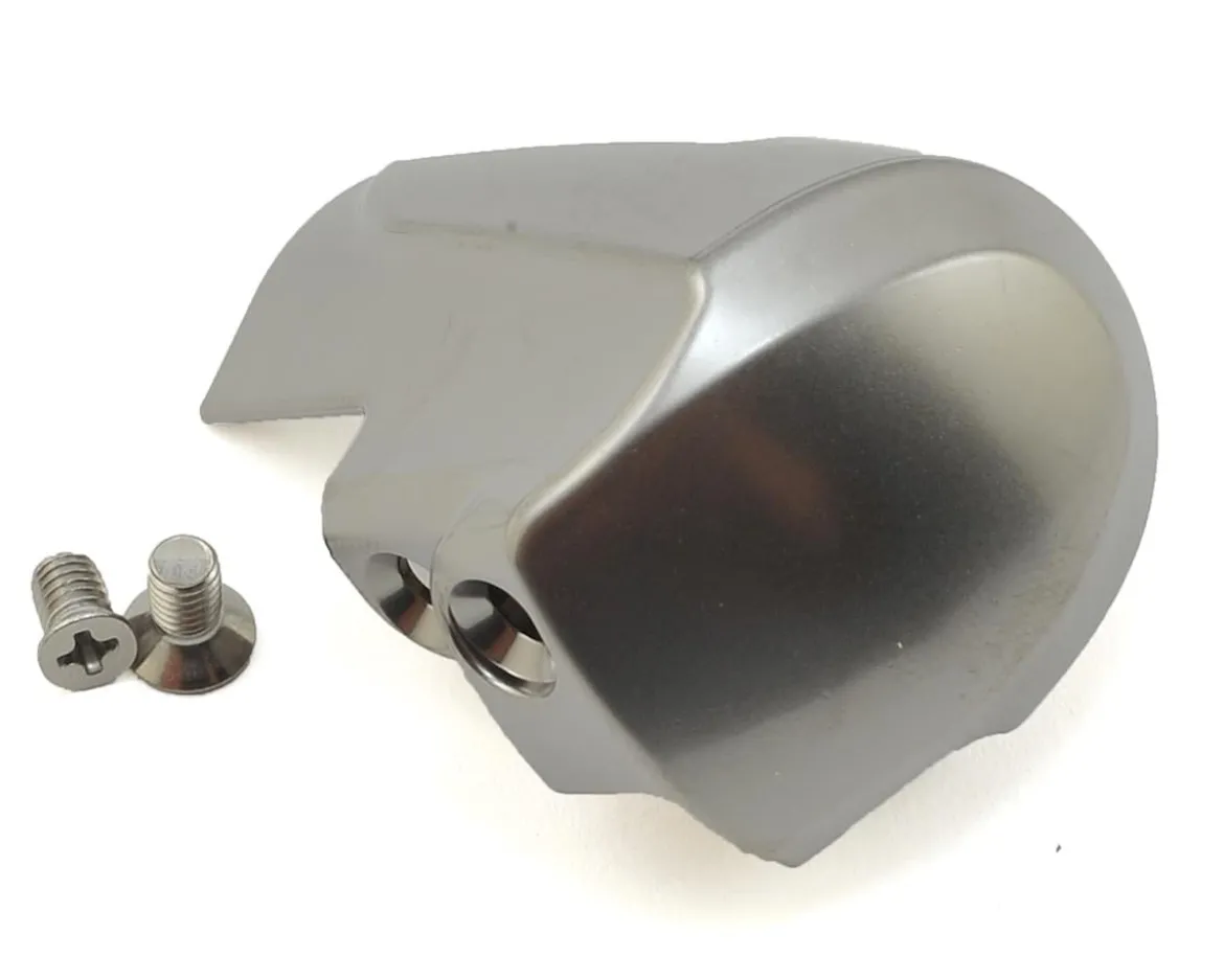 Shimano Ultegra ST-6800 Left Hand Name Plate & Fixing Screw