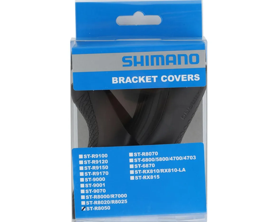 Shimano Ultegra ST-R8050 Di2 Hoods (Black) (Pair)