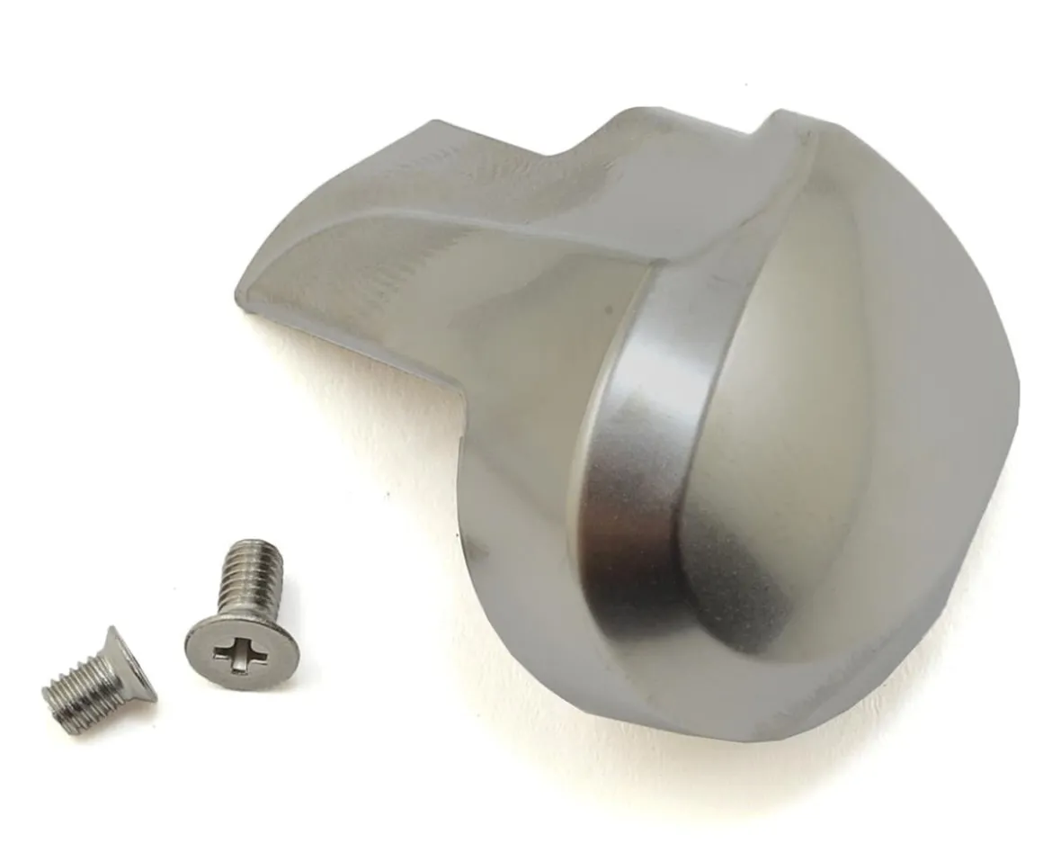 Shimano Ultegra ST-6800 Right Hand Name Plate & Fixing Screw