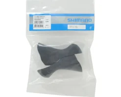 Shimano Ultegra ST-6800 STI Lever Hoods (Black) (Also For 105 ST-5800/Tiagra ST-4700) (11 Speed)