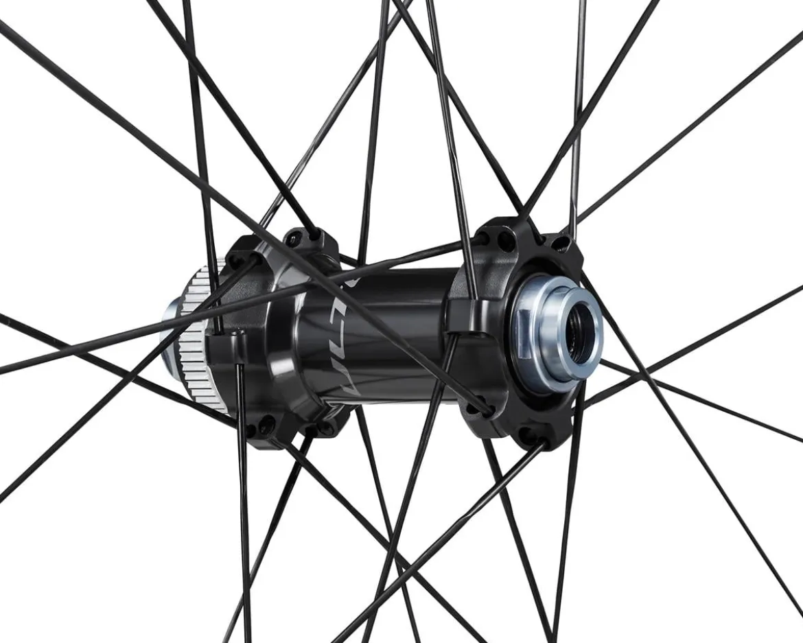 Shimano Ultegra WH-R8170-C36-TL Wheels (Black) (Shimano HG 11/12) (Wheelset) (700c) (Centerlock) (Tubeless)