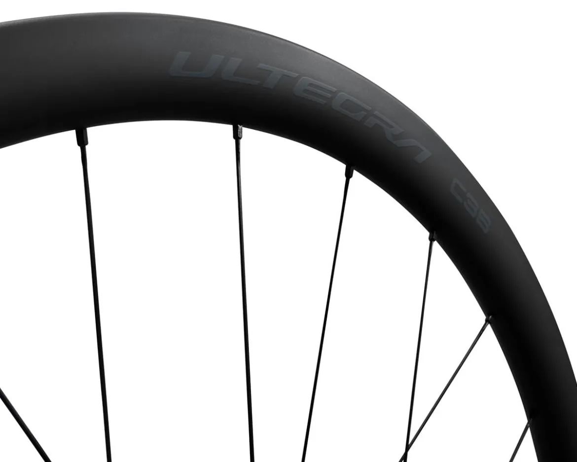 Shimano Ultegra WH-R8170-C36-TL Wheels (Black) (Shimano HG 11/12) (Wheelset) (700c) (Centerlock) (Tubeless)