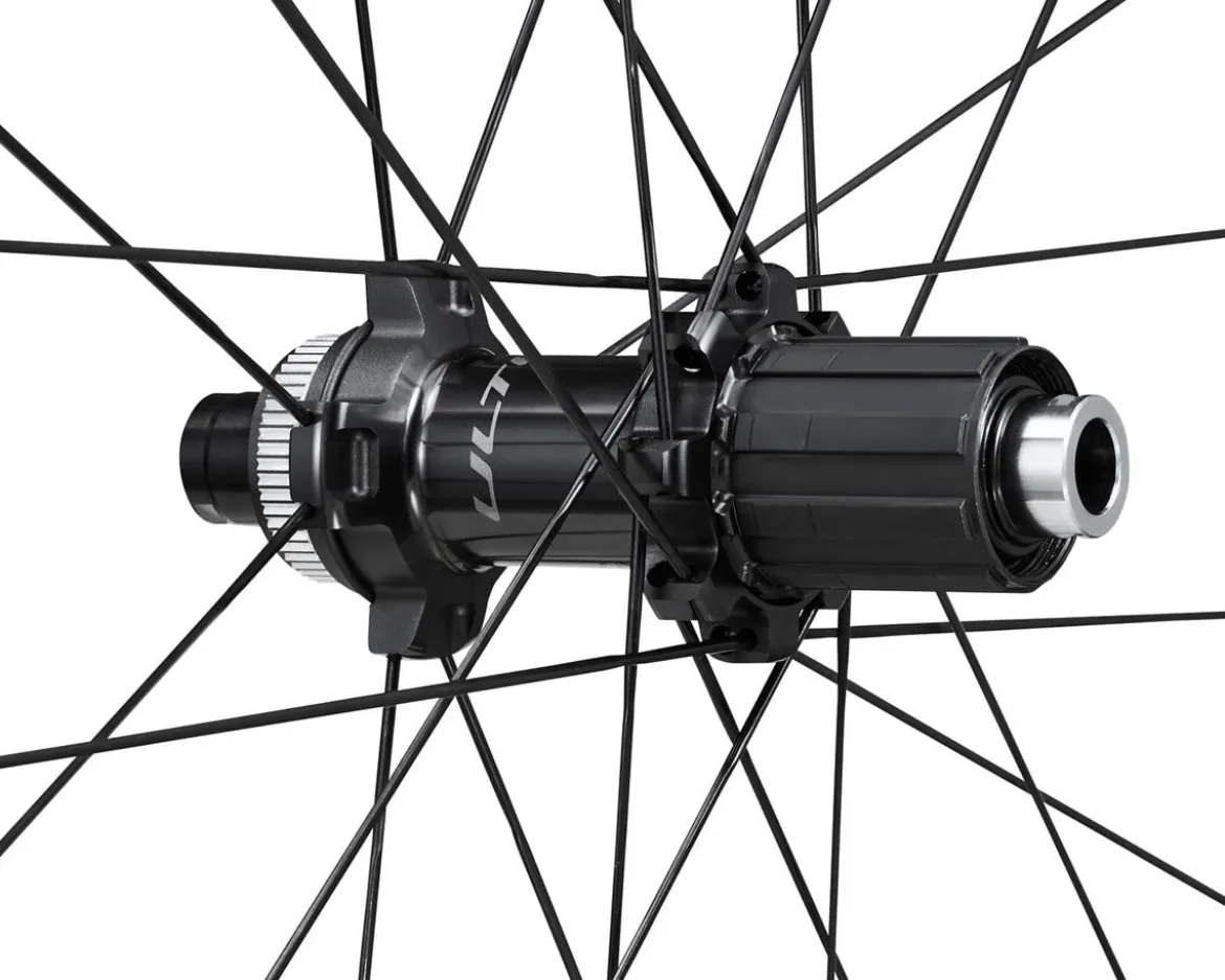 Shimano Ultegra WH-R8170-C36-TL Wheels (Black) (Shimano HG 11/12) (Wheelset) (700c) (Centerlock) (Tubeless)