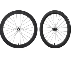 Shimano Ultegra WH-R8170-C60-TL Wheels (Black) (Shimano HG 11/12) (Wheelset) (700c) (Centerlock) (Tubeless)