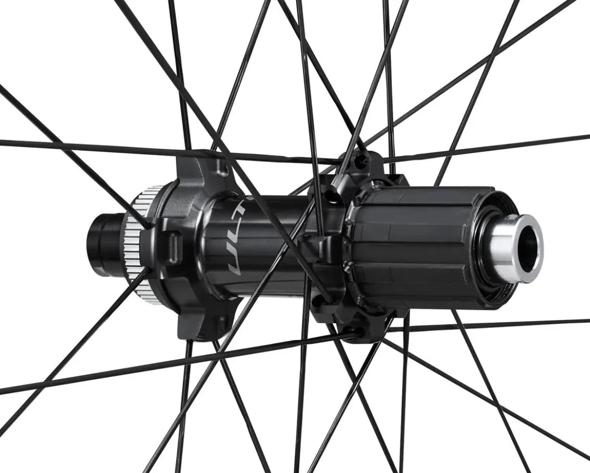 Shimano Ultegra WH-R8170-C60-TL Wheels (Black) (Shimano HG 11/12) (Wheelset) (700c) (Centerlock) (Tubeless)