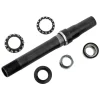 Shimano WH-MT501-CL Complete Hub Axle (Black)