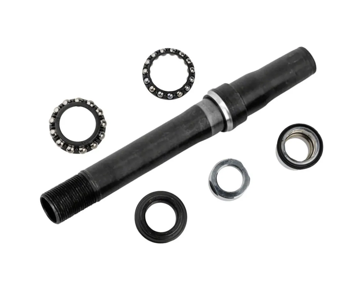 Shimano WH-MT501-CL Complete Hub Axle (Black)