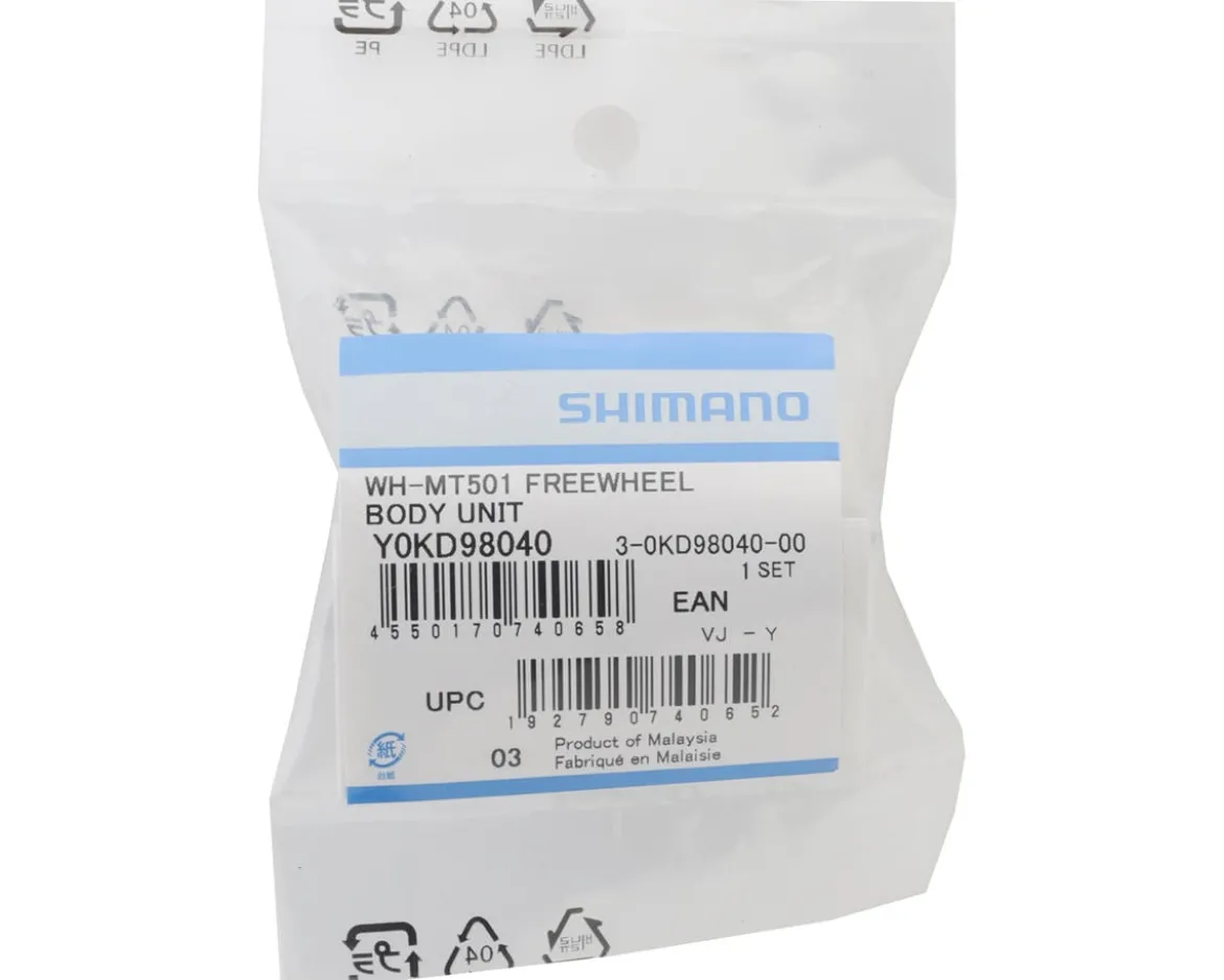 Shimano WH-MT501 Freehub Body (Black) (Micro Spline)