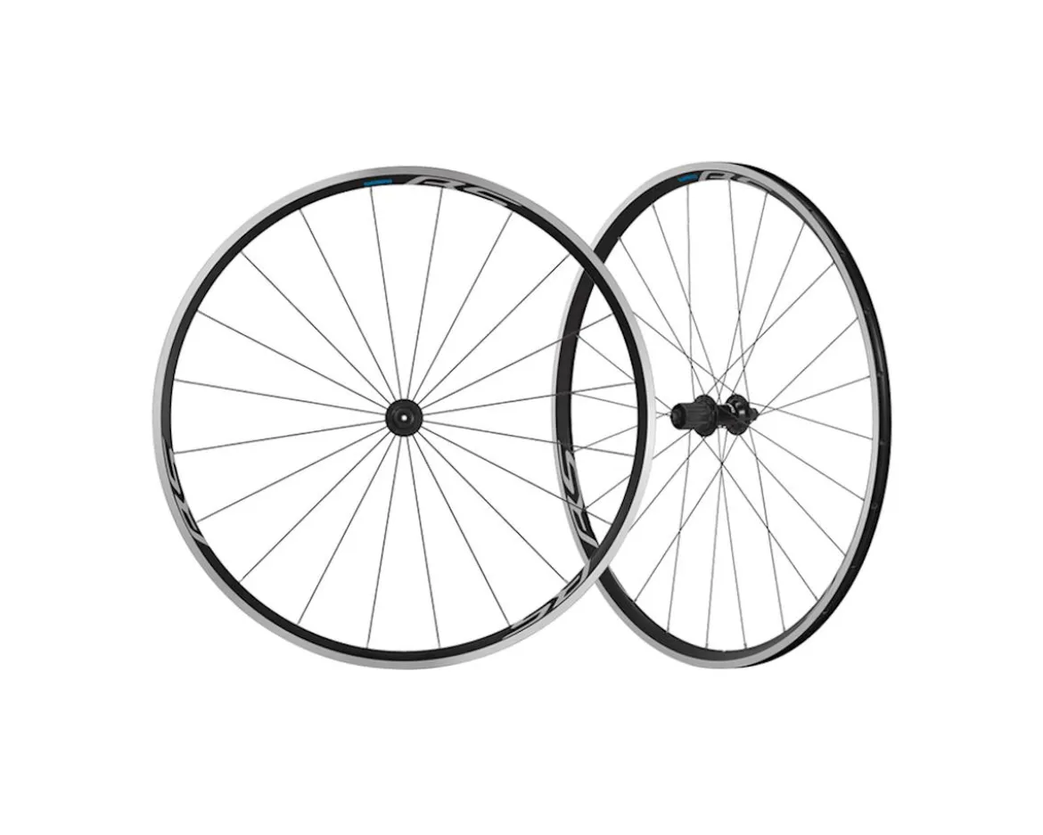 Shimano WH-RS100-CL Road Bike Wheel (Black) (Shimano HG 11/12) (Rear) (QR x 130mm) (700c) (Rim Brake) (Tube-Type Clincher)
