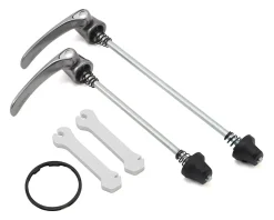 Shimano WH-RS500-TL-FR Rim Brake Wheelset (Dark Grey) (Shimano HG 11/12) (QR x 100, QR x 130mm) (700c) (Tubeless)