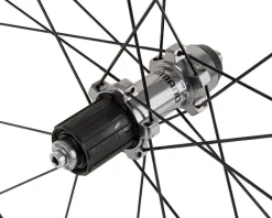 Shimano WH-RS500-TL-FR Rim Brake Wheelset (Dark Grey) (Shimano HG 11/12) (QR x 100, QR x 130mm) (700c) (Tubeless)