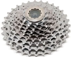 Shimano XT CS-M770 Cassette (Silver) (9 Speed) (Shimano HG) (11-32T)