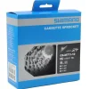 Shimano XT CS-M771 Cassette (Silver) (10 Speed) (Shimano HG) (11-34T)