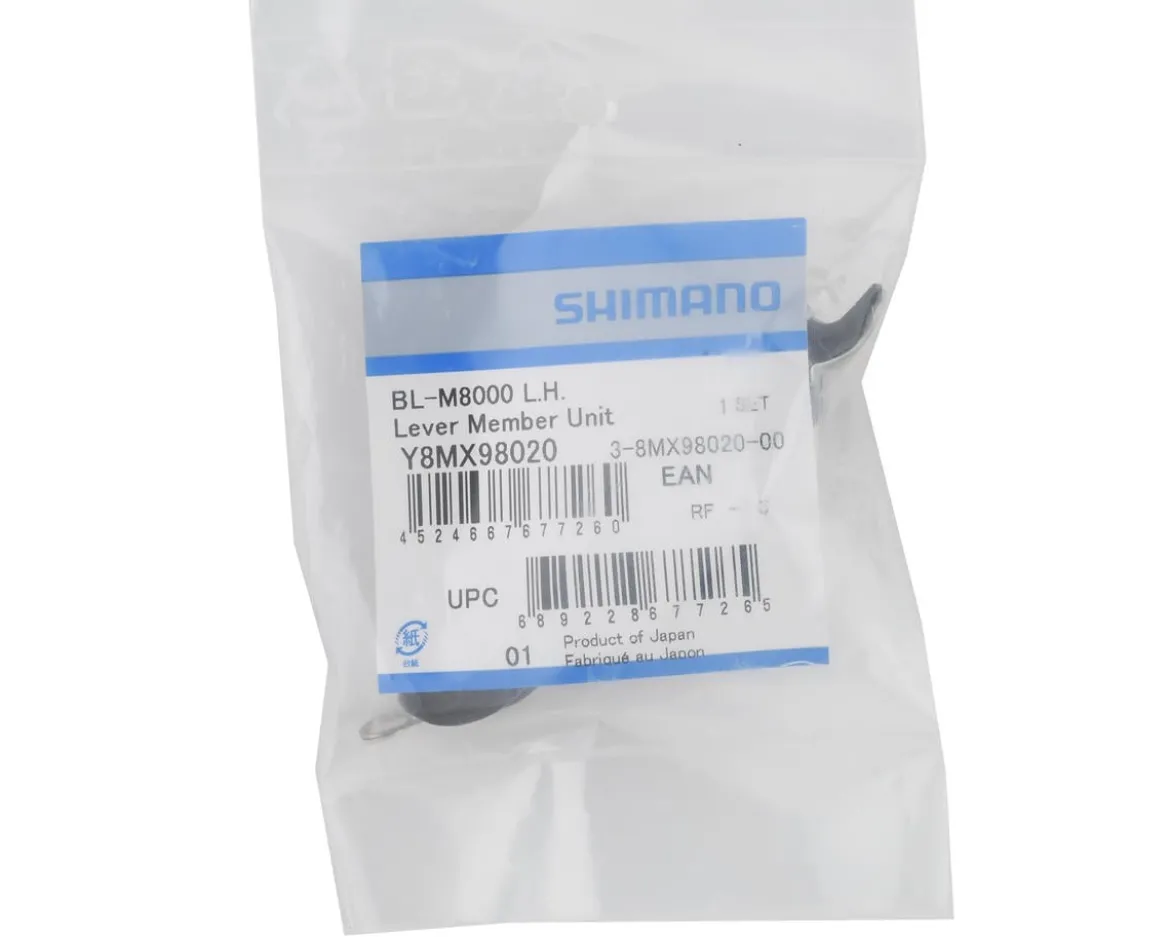 Shimano XT M8000 Brake Lever Blade (Black) (Left)
