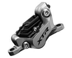 Shimano XTR BR-M9120 Disc Brake Caliper (Grey) (4-Piston) (Hydraulic) (Front or Rear) (Post Mount)