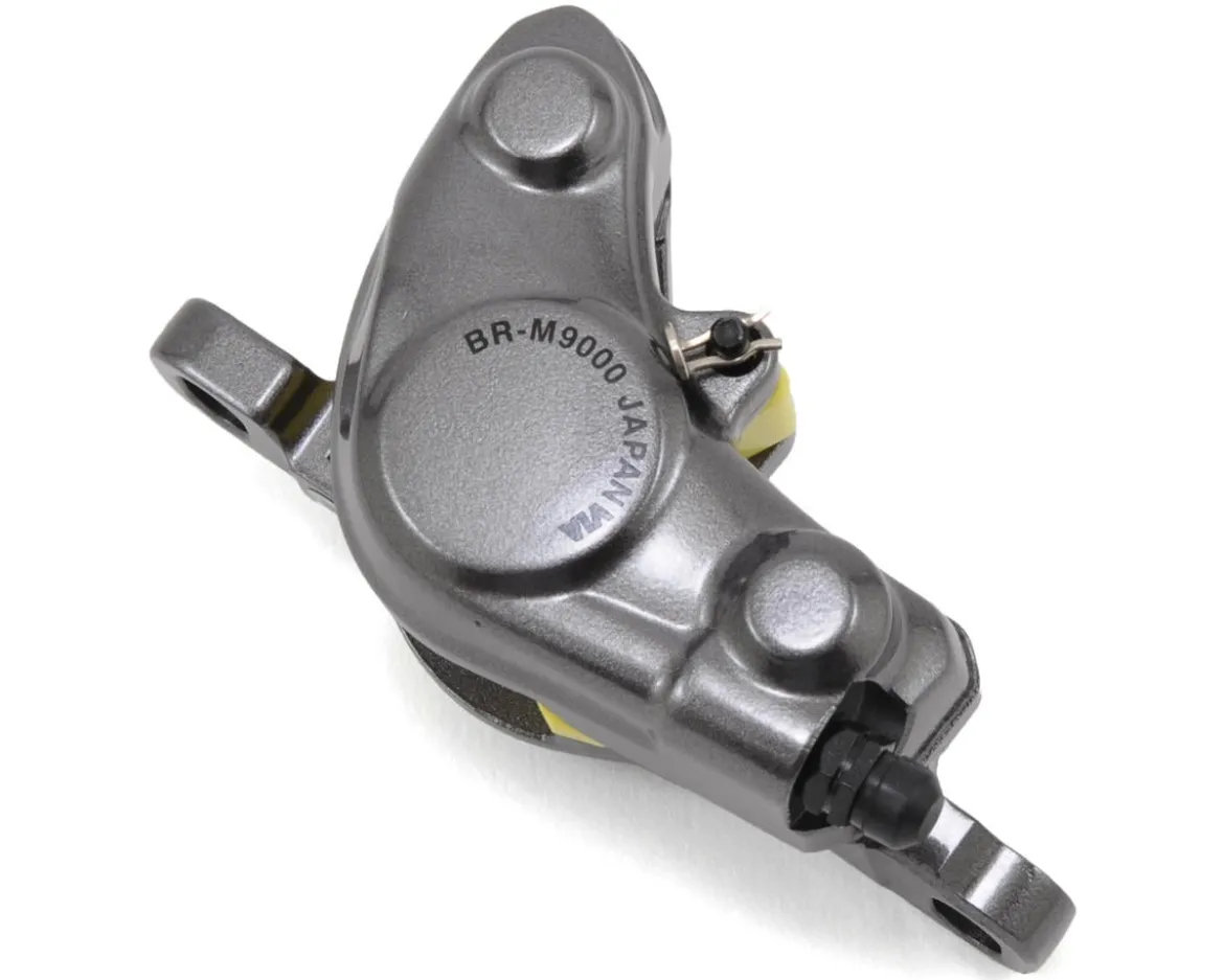 Shimano XTR BR-M9000 Disc Brake Caliper (Grey) (2-Piston) (Hydraulic) (Front or Rear) (Post Mount)