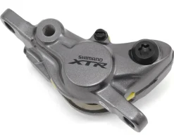 Shimano XTR BR-M9000 Disc Brake Caliper (Grey) (2-Piston) (Hydraulic) (Front or Rear) (Post Mount)