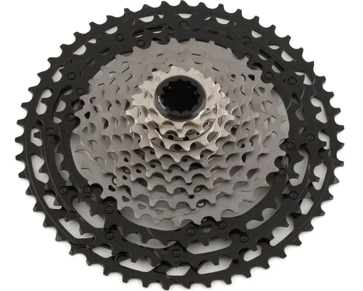 Shimano XTR CS-M9101 Cassette (Black/Grey) (12 Speed) (Micro Spline) (10-51T)