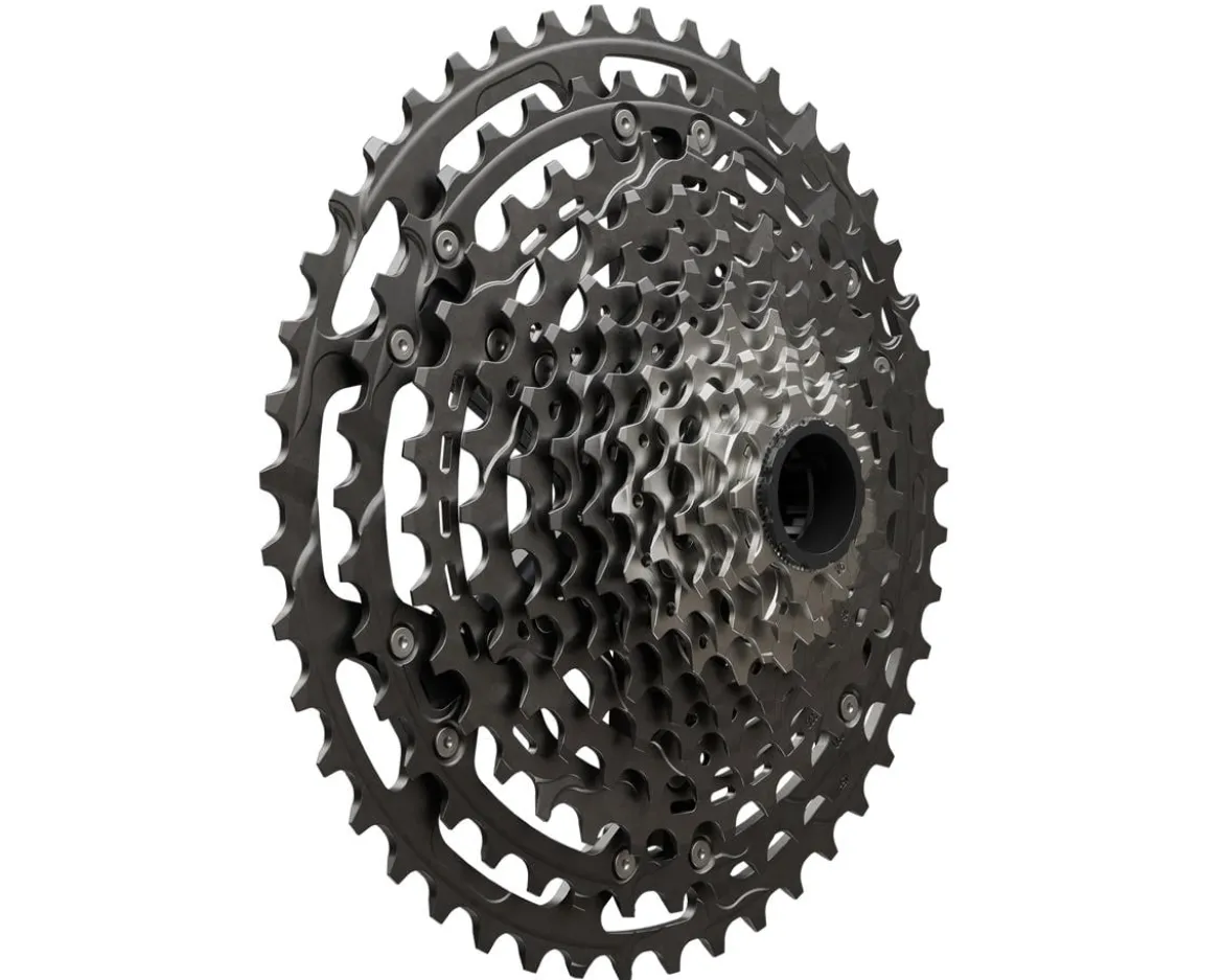 Shimano XTR CS-M9200 Cassette (Silver) (12 Speed) (9-45T) (Micro Spline)