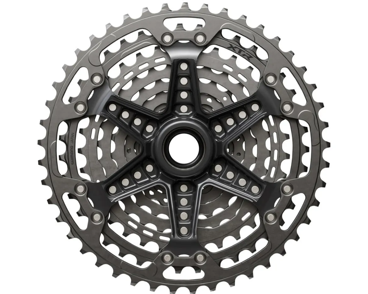 Shimano XTR CS-M9200 Cassette (Silver) (12 Speed) (9-45T) (Micro Spline)