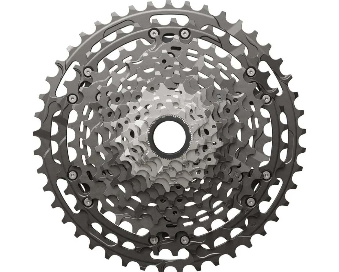 Shimano XTR CS-M9200 Cassette (Silver) (12 Speed) (9-45T) (Micro Spline)