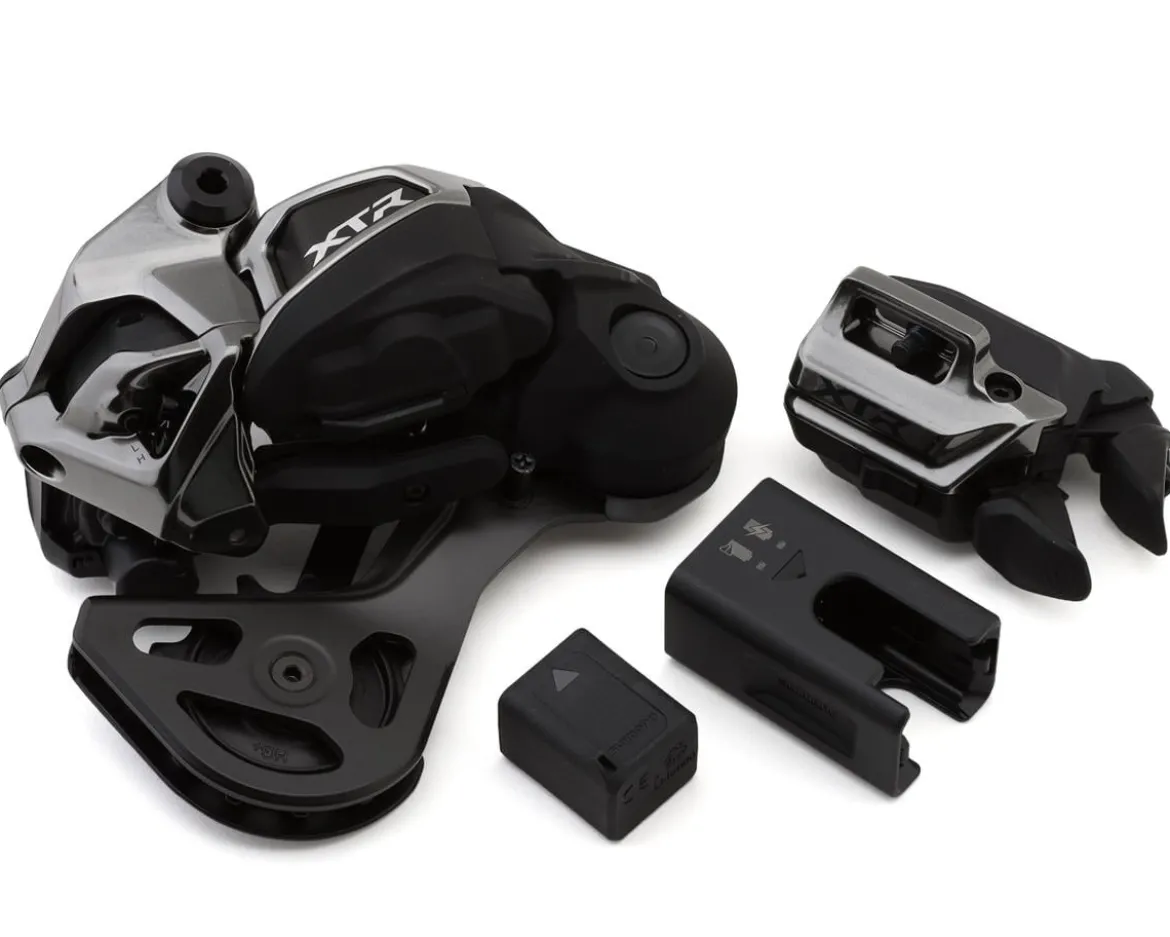 Shimano XTR Di2 M9250 Drivetrain Upgrade Kit (Black/Silver) (Medium Cage) (I-SPEC EV) (GS)