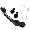 Shimano XTR Disc Brake Adapters (Black) (F160P/S) (IS Mount) (160mm Front)