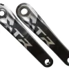 Shimano XTR Enduro FC-M9220 Crankset (Black) (1 x 12 Speed) (Hollowtech II) (160mm)