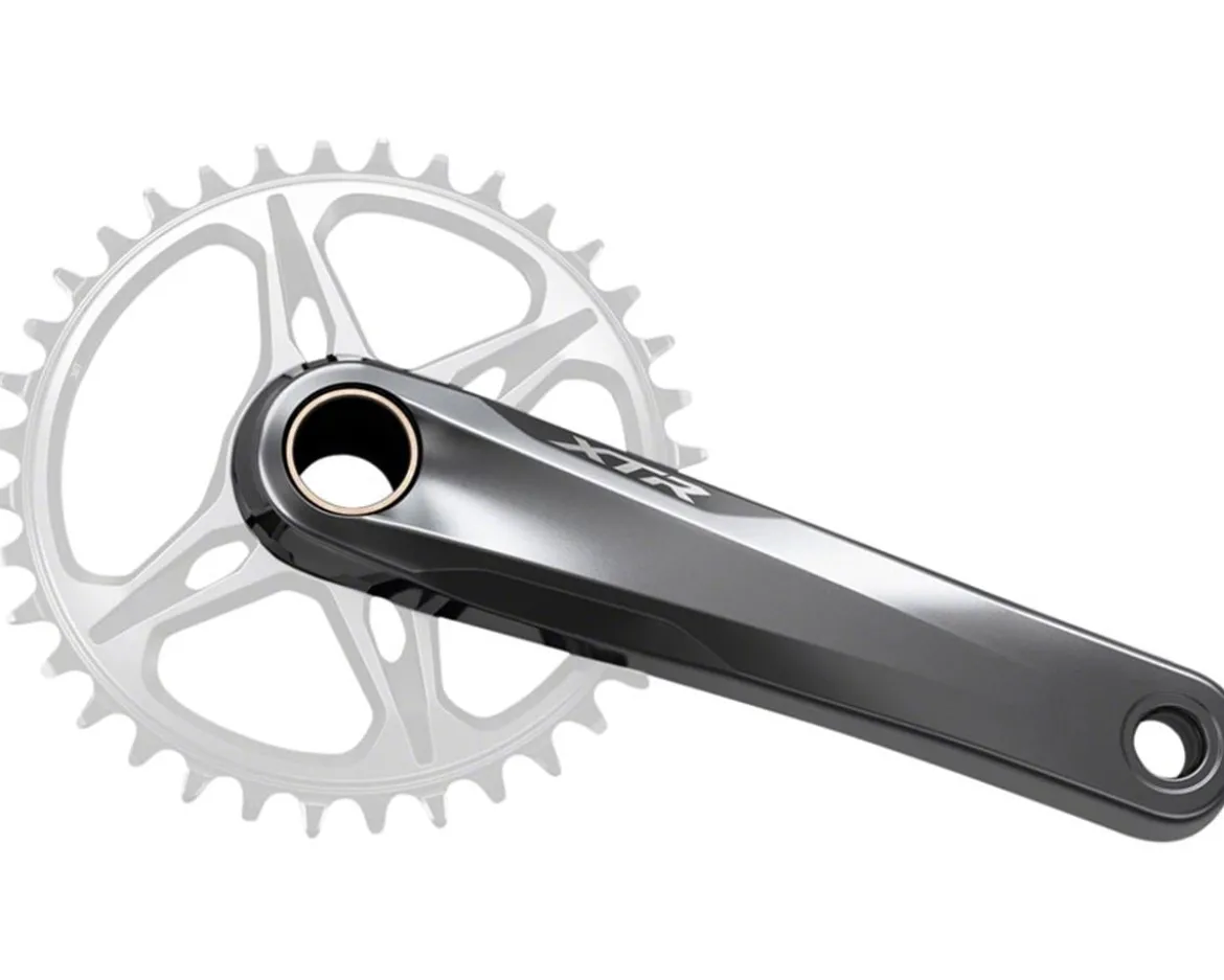 Shimano XTR FC-M9125-1 Crankset (Grey) (12 Speed) (Hollowtech II) (170mm) (55mm Chainline)