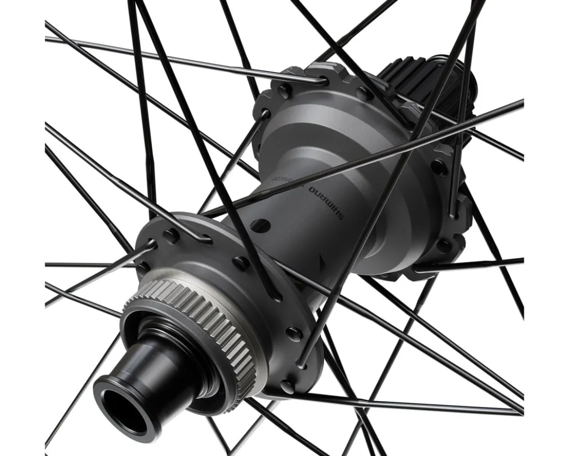 Shimano XTR M9220 Enduro Wheel (Black) (Shimano Micro Spline) (Rear) (12 x 148mm) (29") (Centerlock) (Tubeless)