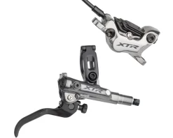 Shimano XTR M9120 Hydraulic Disc Brake Set (Silver) (Post Mount) (Left) (Caliper Included)