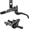 Shimano XTR M9100 Hydraulic Disc Brake Set (Grey) (Post Mount) (Left) (Caliper Included)