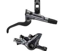 Shimano XTR M9100 Mountain Bike Groupset (Grey/Black) (1 x 12 Speed) (2-Piston Brakes)