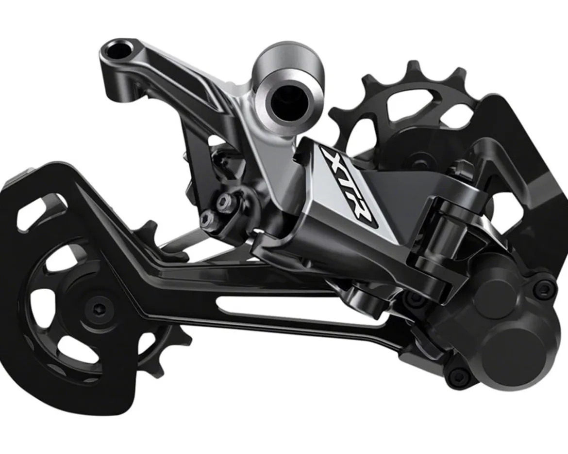 Shimano XTR M9100 Mountain Bike Groupset (Grey/Black) (1 x 12 Speed) (2-Piston Brakes)