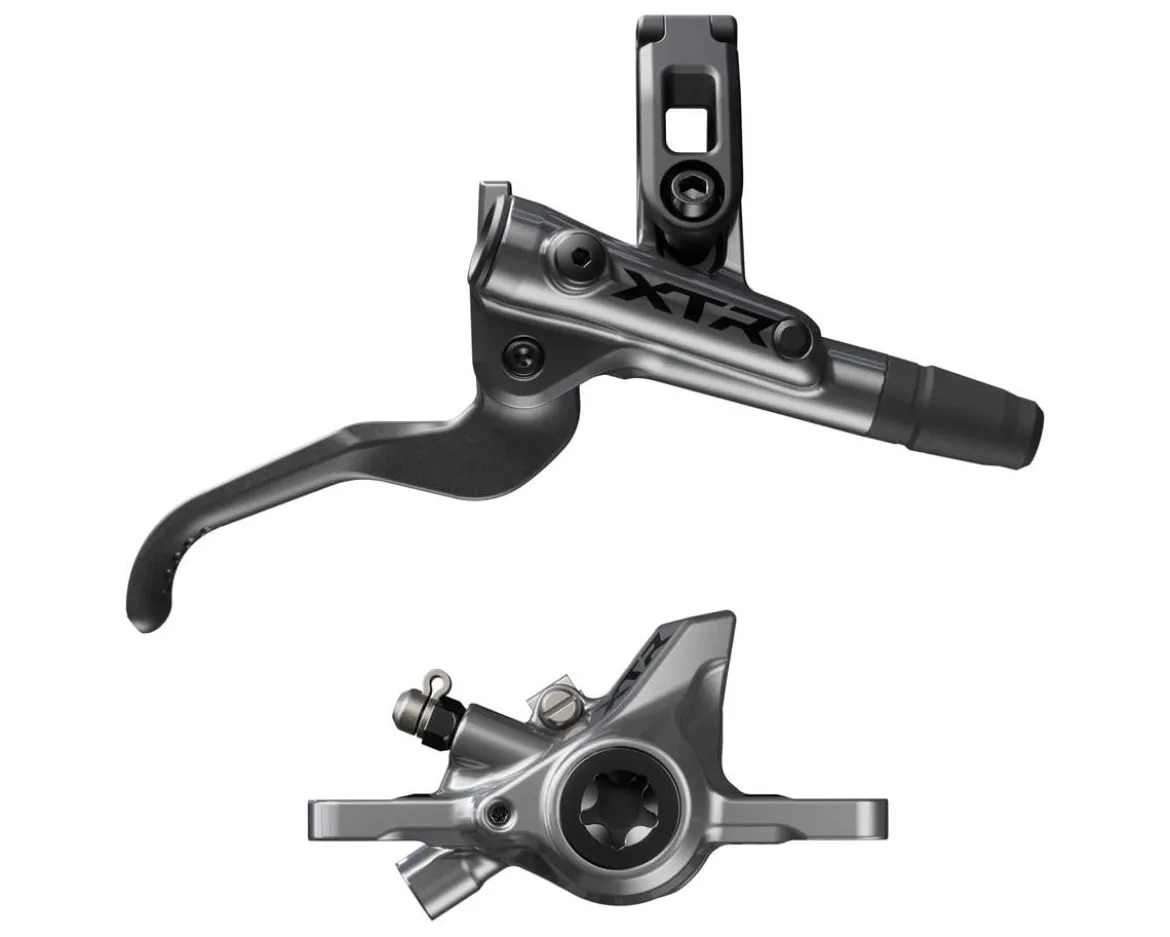 Shimano XTR M9200 XC Disc Brake & Lever (Grey) (2-Piston) (Right)