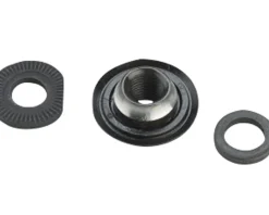 Shimano Y2TA98030 Front Hub Cone and Locknut
