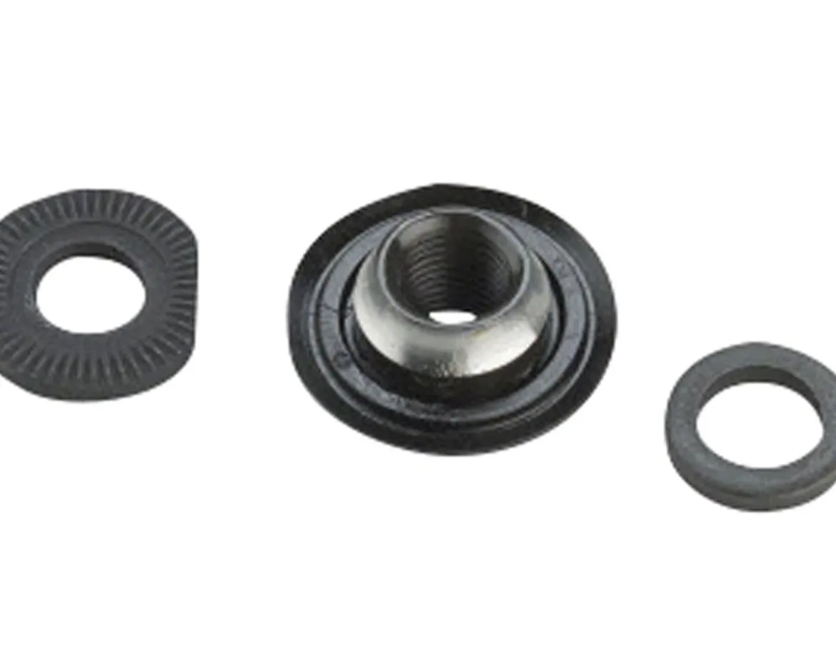 Shimano Y2TA98030 Front Hub Cone and Locknut