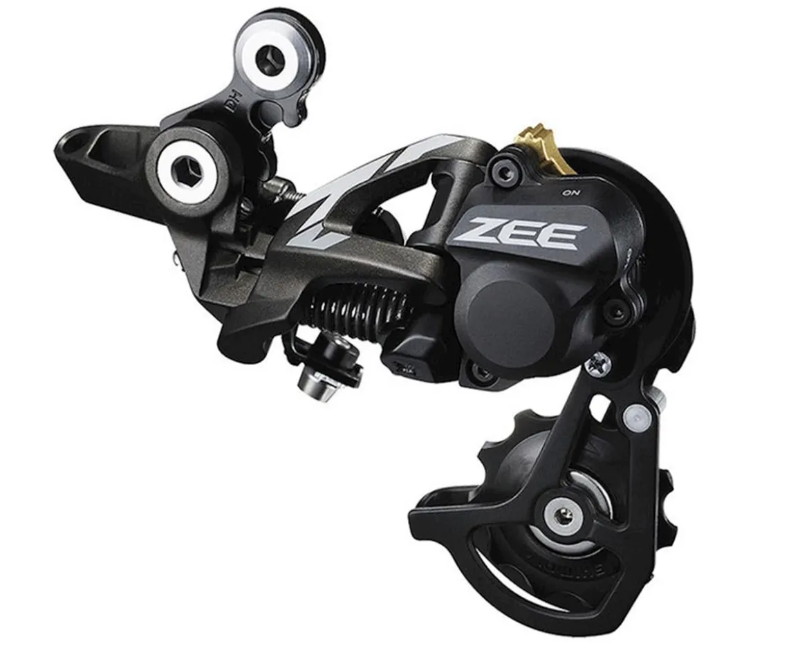 Shimano ZEE RD-M640 Rear Derailleur (Black) (10 Speed) (Short Cage) (SSW/Free-Ride) (SS) (Shadow Plus)