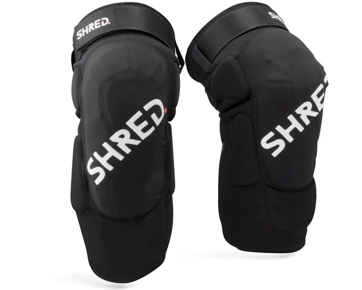 Shred Flexi Enduro Knee Pads (Black) (S)