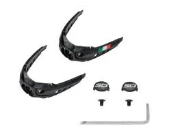Sidi Adjustable Heel Retention Device (Reflex Anthracite) (Pair) (For Tiger 2S/Drako 2S/Shot 2S/Wire 2S Shoes)
