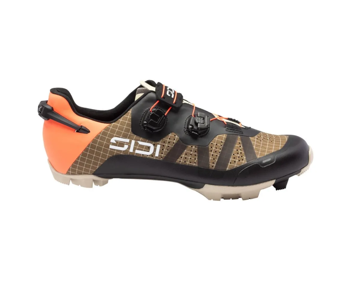 Sidi Aeron XC Mountain Bike Shoes (Jojoba) (40)