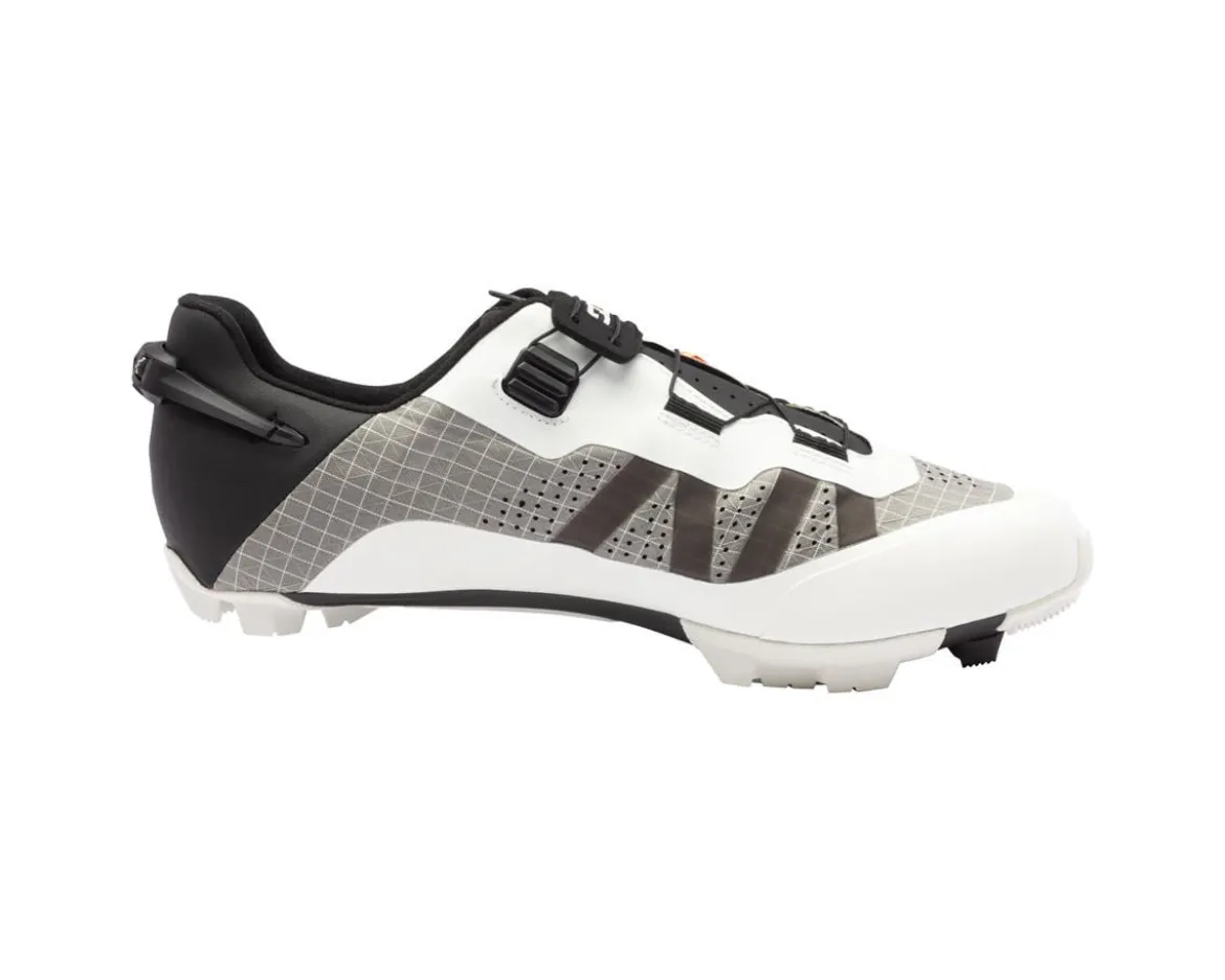 Sidi Aeron XC Mountain Bike Shoes (Ice White) (44)