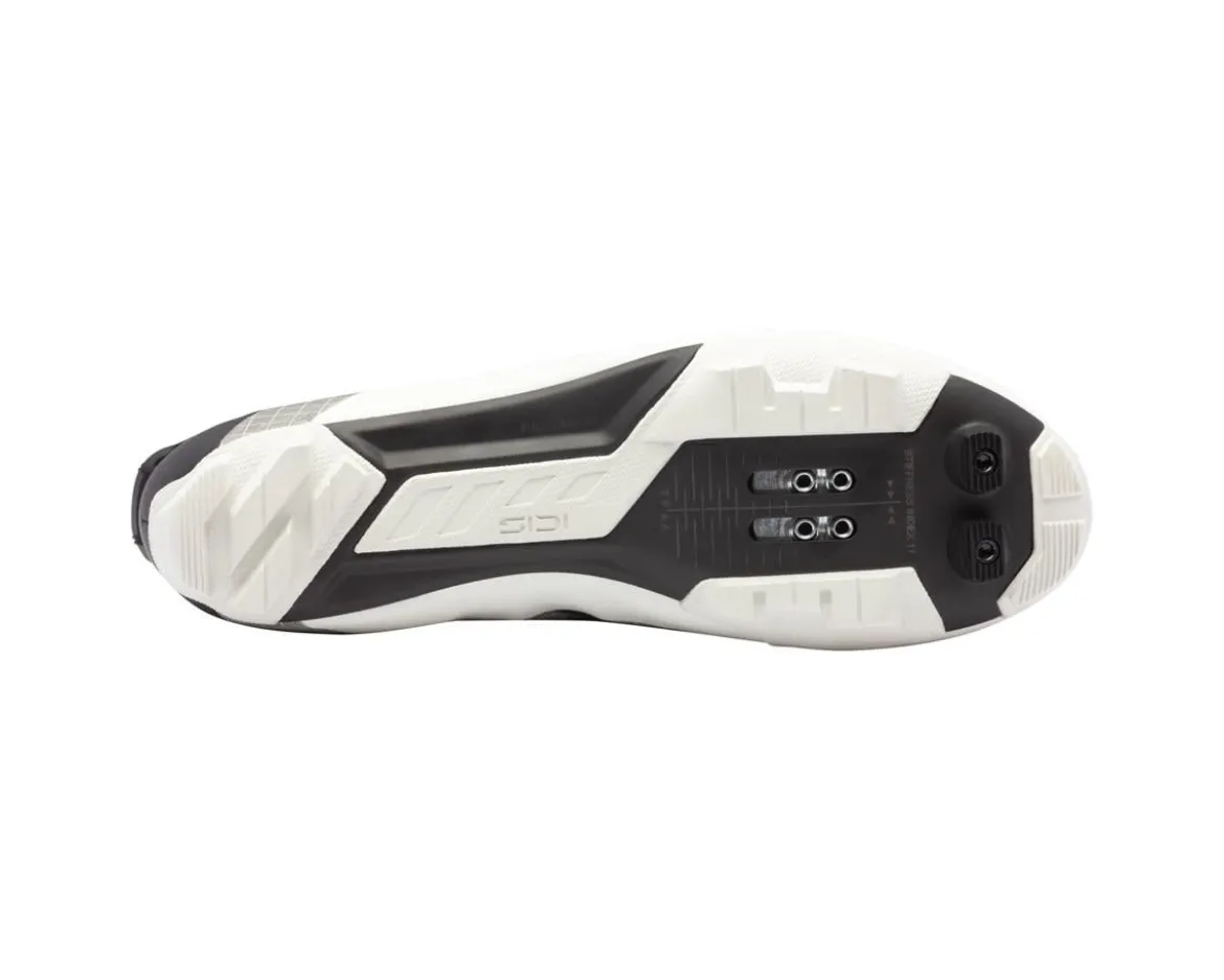 Sidi Aeron XC Mountain Bike Shoes (Ice White) (44)