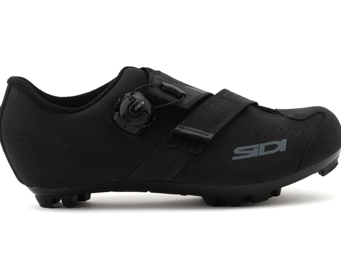 Sidi Aertis Mega Mountain Shoes (Black) (46) (Wide)