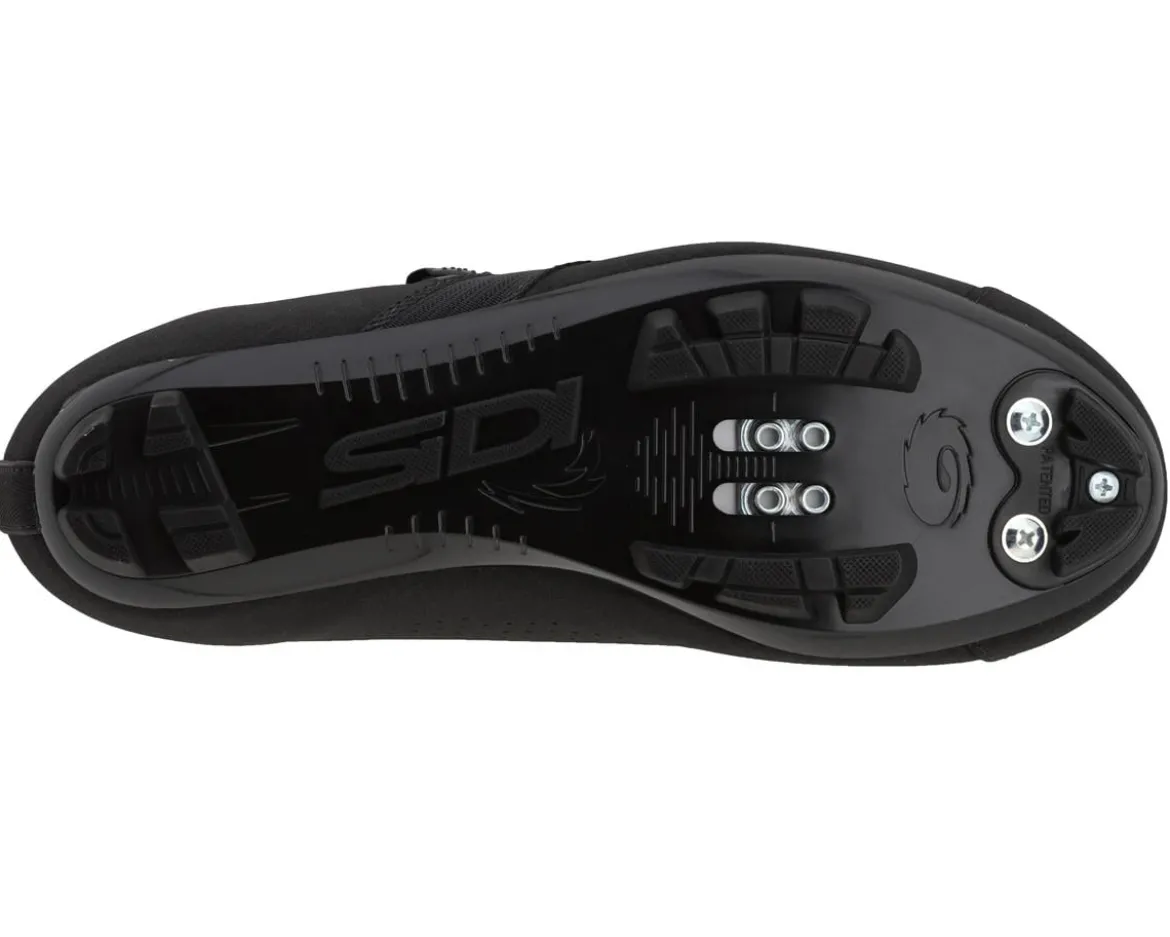 Sidi Aertis Mega Mountain Shoes (Black) (46) (Wide)