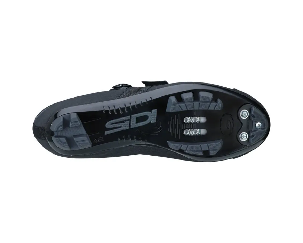 Sidi Aertis Mega Mountain Shoes (Black) (46) (Wide)